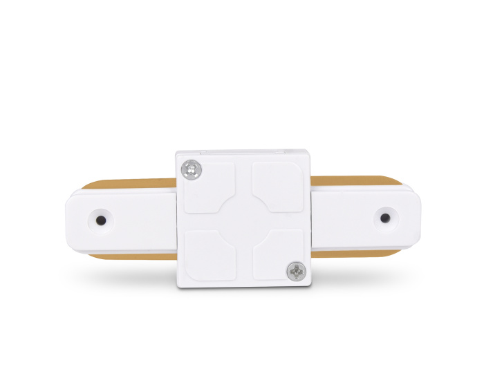 Коннектор прямой однофазный для соединения трековых шинопроводов Ambrella light GL7065