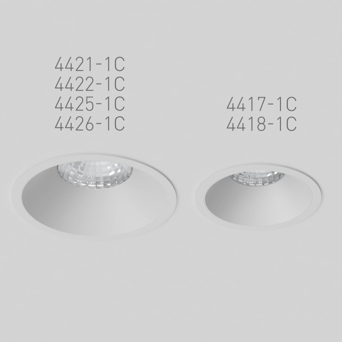 Встраиваемый светильник Favourite 4422-1C