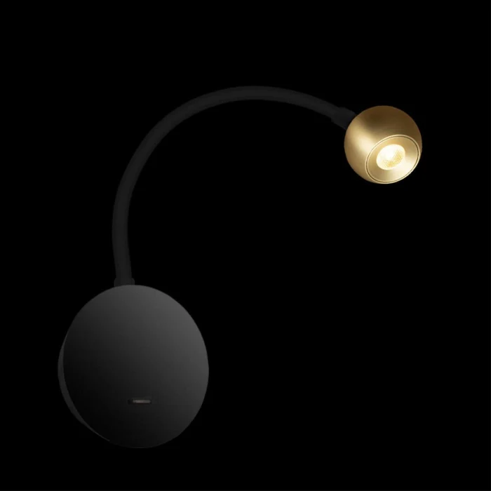 Настенный светильник Loft it Point 10254 Brass