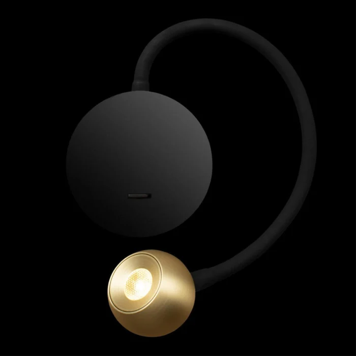 Настенный светильник Loft it Point 10254 Brass