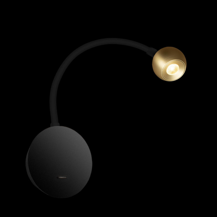 Настенный светильник Loft it Point 10254 Brass