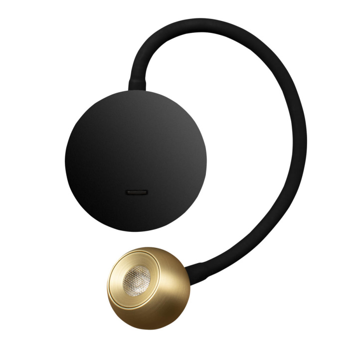 Настенный светильник Loft it Point 10254 Brass