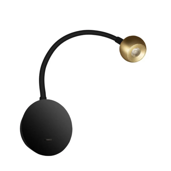 Настенный светильник Loft it Point 10254 Brass