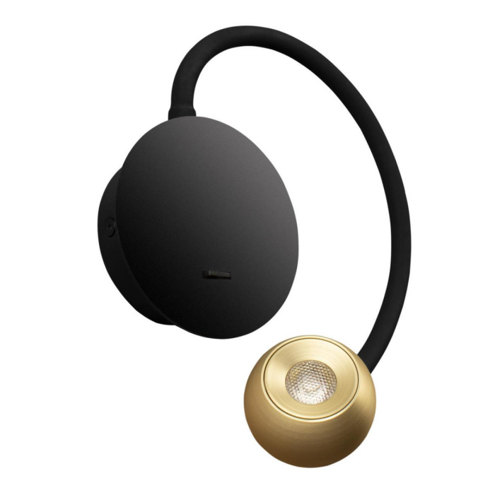 Настенный светильник Loft it Point 10254 Brass