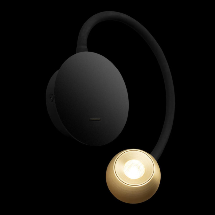 Настенный светильник Loft it Point 10254 Brass