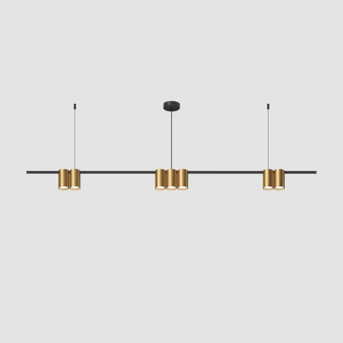 Подвесной светильник Denkirs Orbit DK4063-BK+SG
