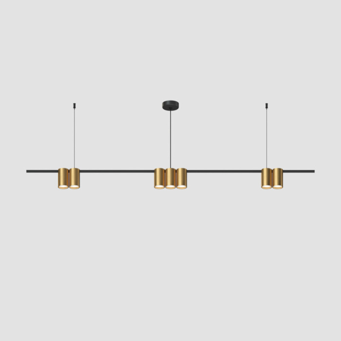 Подвесной светильник Denkirs Orbit DK4063-BK+SG