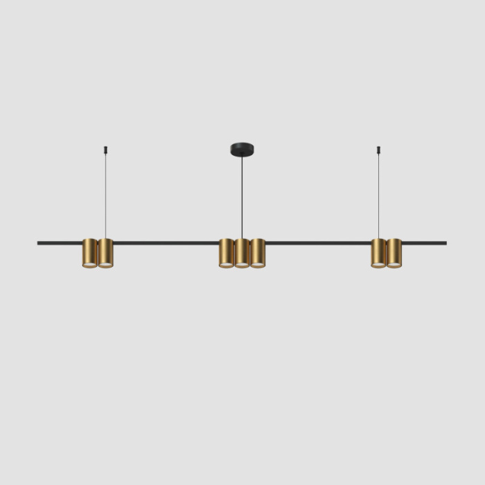 Подвесной светильник Denkirs Orbit DK4063-BK+SG