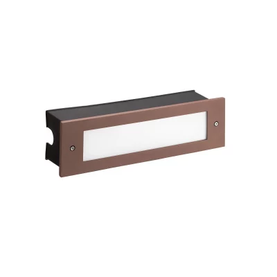 Встраиваемый настенный светильник Leds C4 05-E051-J6-CM