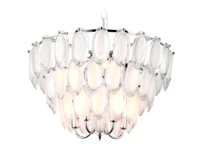 Подвесная люстра с хрусталем Ambrella light TR5177