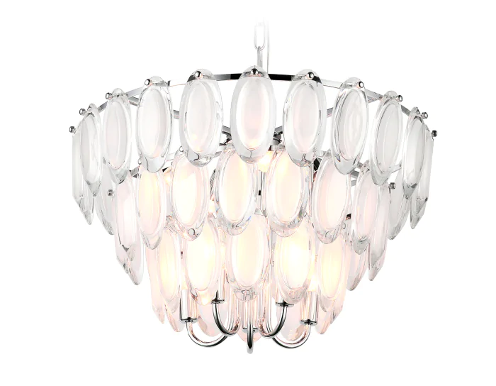 Подвесная люстра с хрусталем Ambrella light TR5177