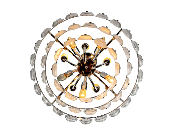 Подвесная люстра с хрусталем Ambrella light TR5177