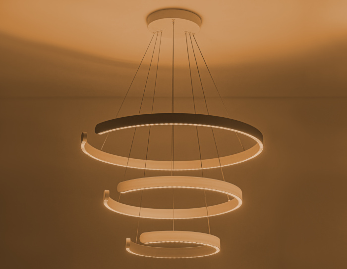 Подвесной светодиодный светильник Ambrella light FL5887