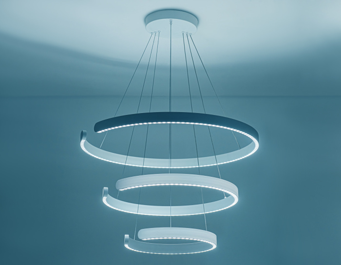 Подвесной светодиодный светильник Ambrella light FL5887