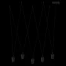 Подвесной светильник Loft it Blackout 10357/5