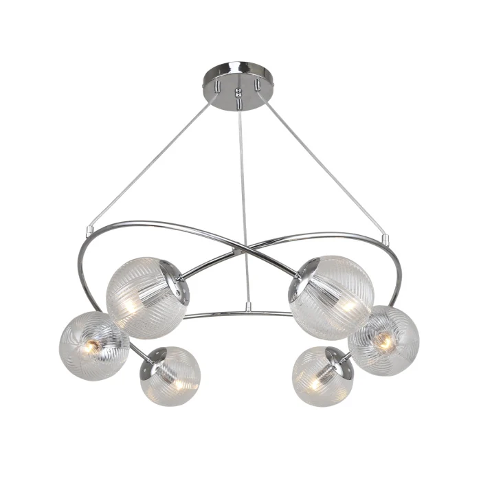 Подвесная люстра Escada Molecule 1110/6PL