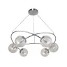 Подвесная люстра Escada Molecule 1110/6PL