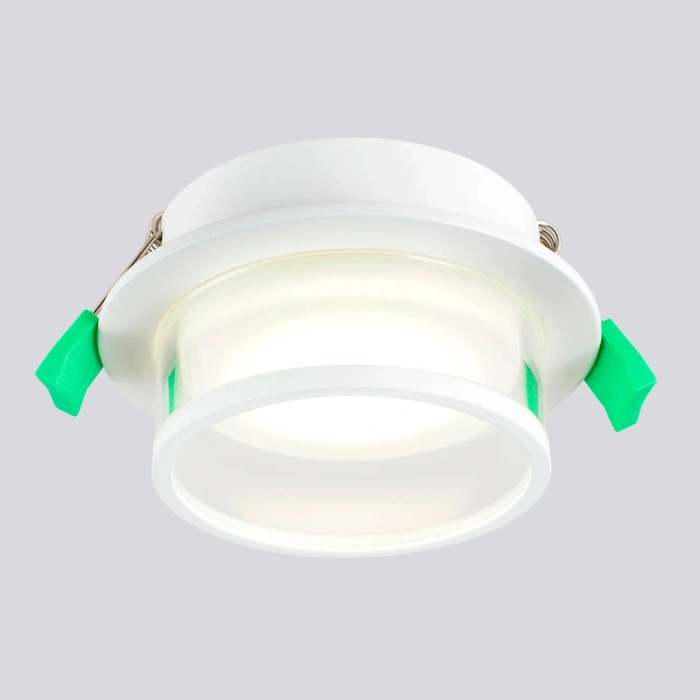 Светильник встраиваемый Crystal Lux CLT 061C1 WH