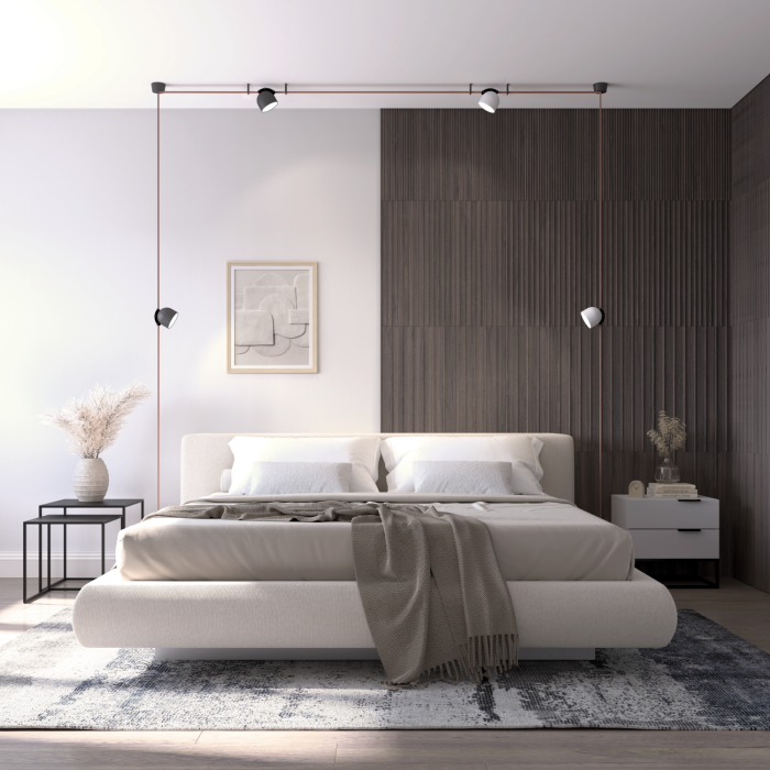 Трек-система Denkirs Belty SET DK55SET16-01-BR