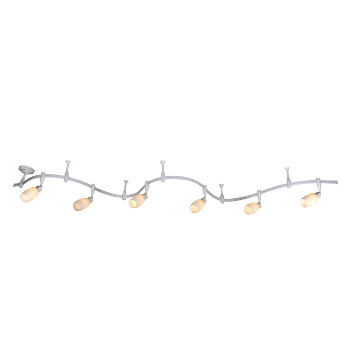 Трековая система Arte Lamp A3059PL-6WH