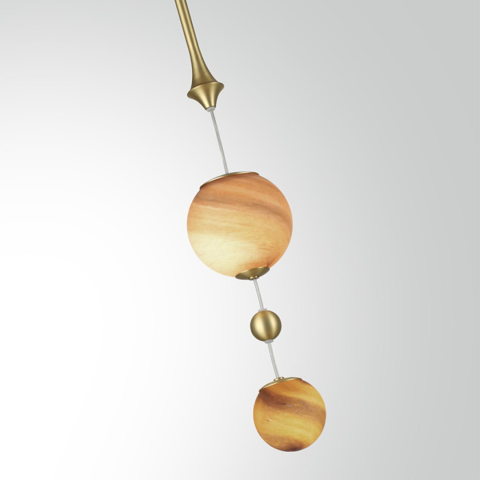 Подвесной светильник ODEON LIGHT MODERN 5457/4L