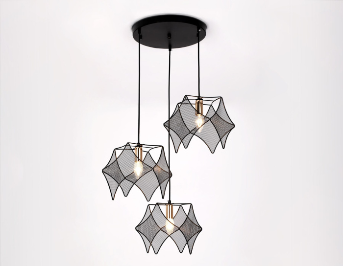 Подвесной светильник в стиле лофт Ambrella light TR8427