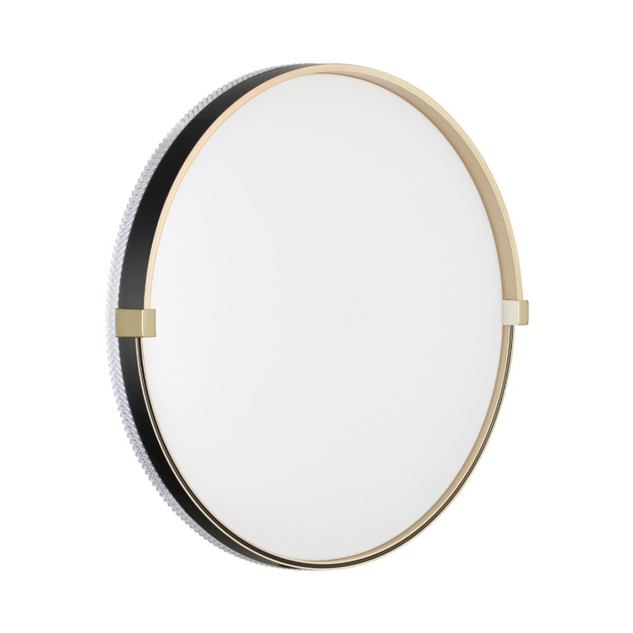 Настенно-потолочный светильник SONEX OLIDI BLACK 7647/EL