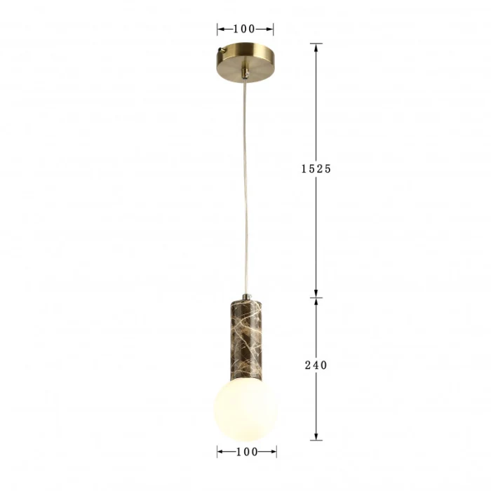 Подвесной светильник Favourite 2750-1P