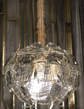 Хрустальная подвесная люстра L&#039;Arte Luce Luxury Brillare L06609