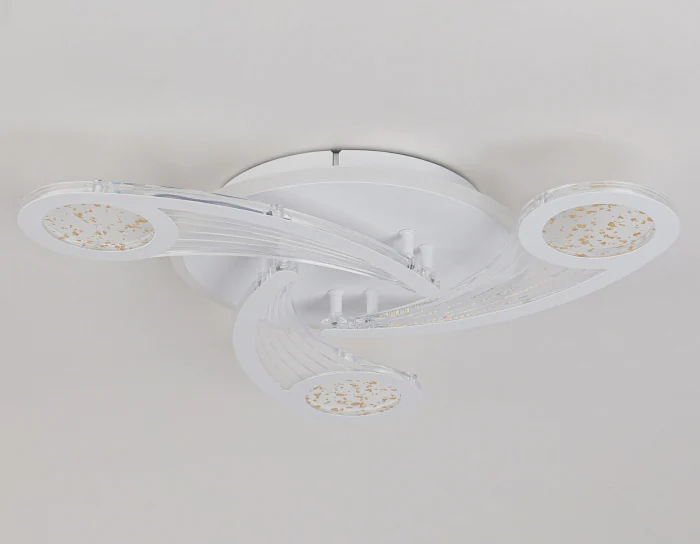 Потолочный светодиодный светильник с пультом Ambrella light FA4475