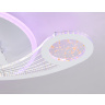 Потолочный светодиодный светильник с пультом Ambrella light FA4475