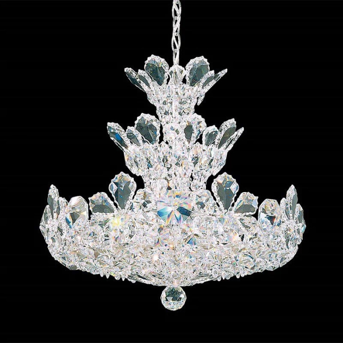 Хрустальная подвесная люстра L'Arte Luce Luxury Trilliane L30106.12