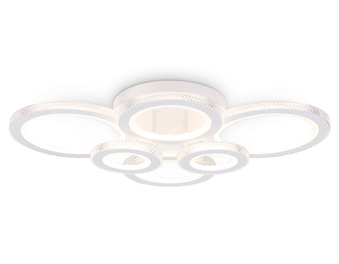 Потолочный светодиодный светильник с пультом Ambrella light FA8874