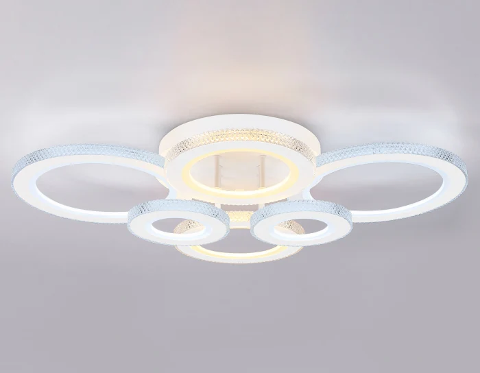 Потолочный светодиодный светильник с пультом Ambrella light FA8874