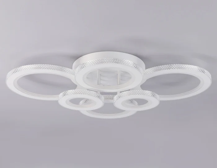 Потолочный светодиодный светильник с пультом Ambrella light FA8874