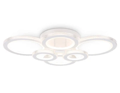 Потолочный светодиодный светильник с пультом Ambrella light FA8874