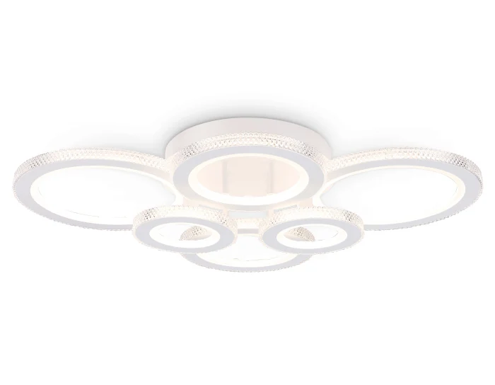 Потолочный светодиодный светильник с пультом Ambrella light FA8874