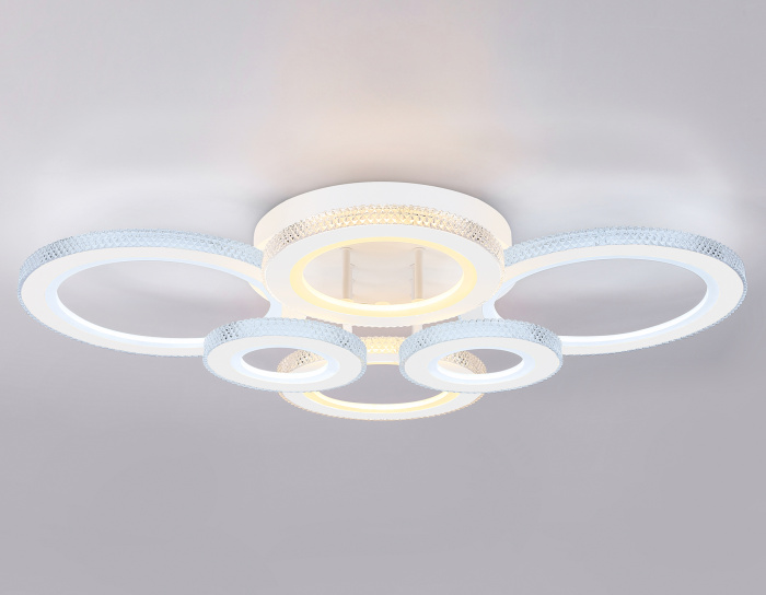 Потолочный светодиодный светильник с пультом Ambrella light FA8874