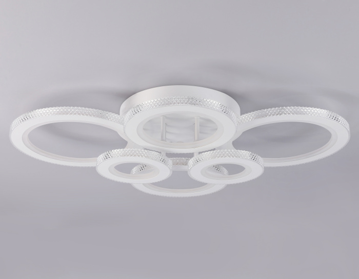 Потолочный светодиодный светильник с пультом Ambrella light FA8874