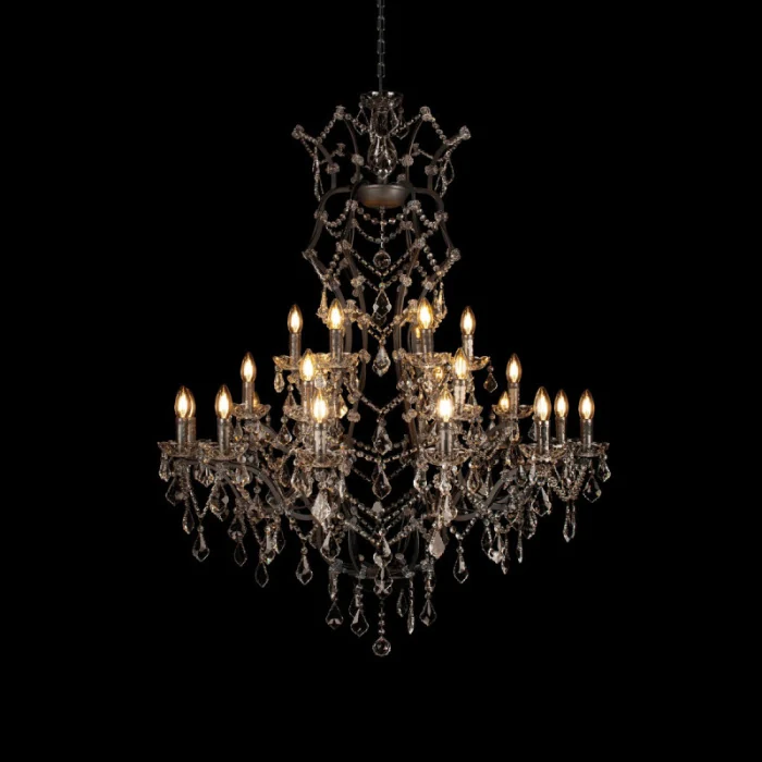 Подвесная люстра LOFT IT Vaille Crystal 10450/1200