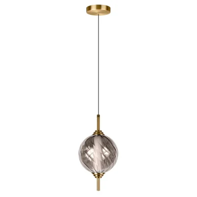 Подвесной светильник Loft it Helix 10421/B Smoke
