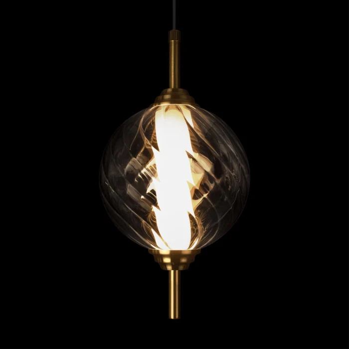 Подвесной светильник Loft it Helix 10421/B Smoke