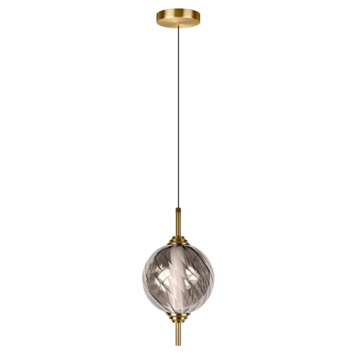 Подвесной светильник Loft it Helix 10421/B Smoke