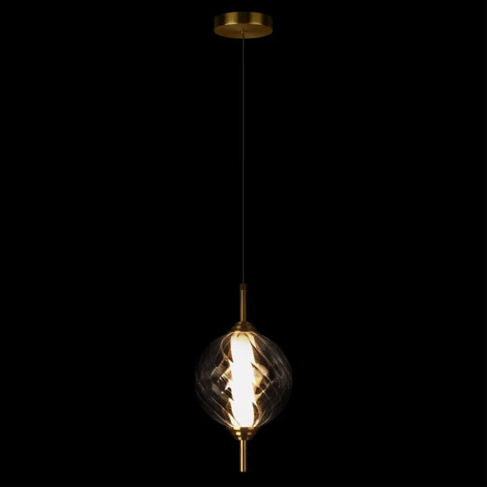Подвесной светильник Loft it Helix 10421/B Smoke