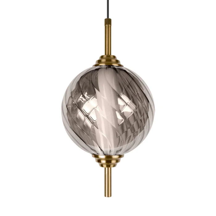 Подвесной светильник Loft it Helix 10421/B Smoke