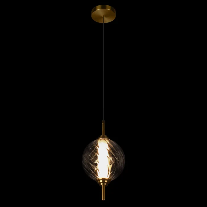 Подвесной светильник Loft it Helix 10421/B Smoke