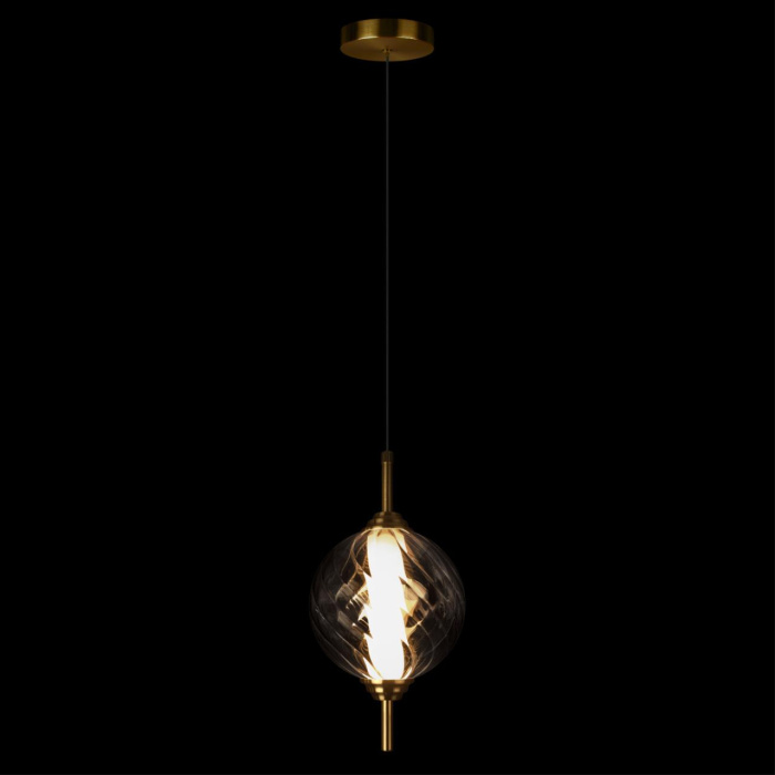 Подвесной светильник Loft it Helix 10421/B Smoke