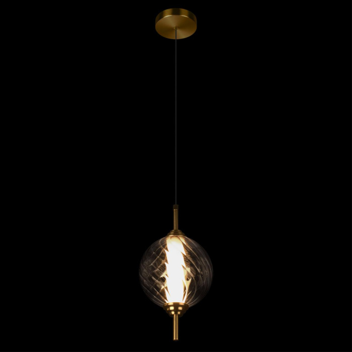 Подвесной светильник Loft it Helix 10421/B Smoke