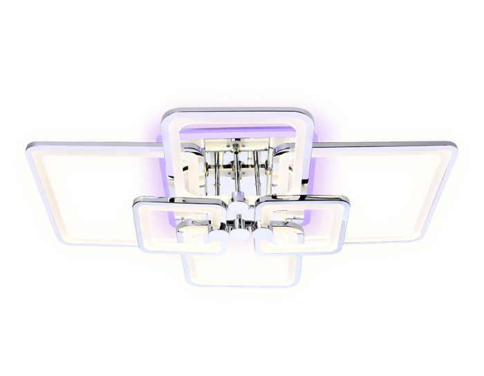 Потолочный светодиодный светильник с пультом Ambrella light FA5307