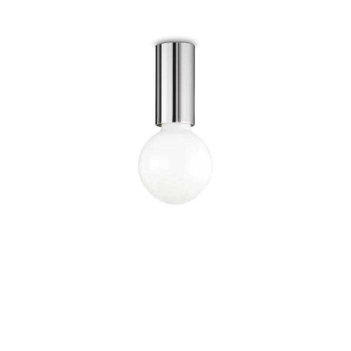 Потолочный светильник Ideal Lux Petit PL1 Cromo 233017